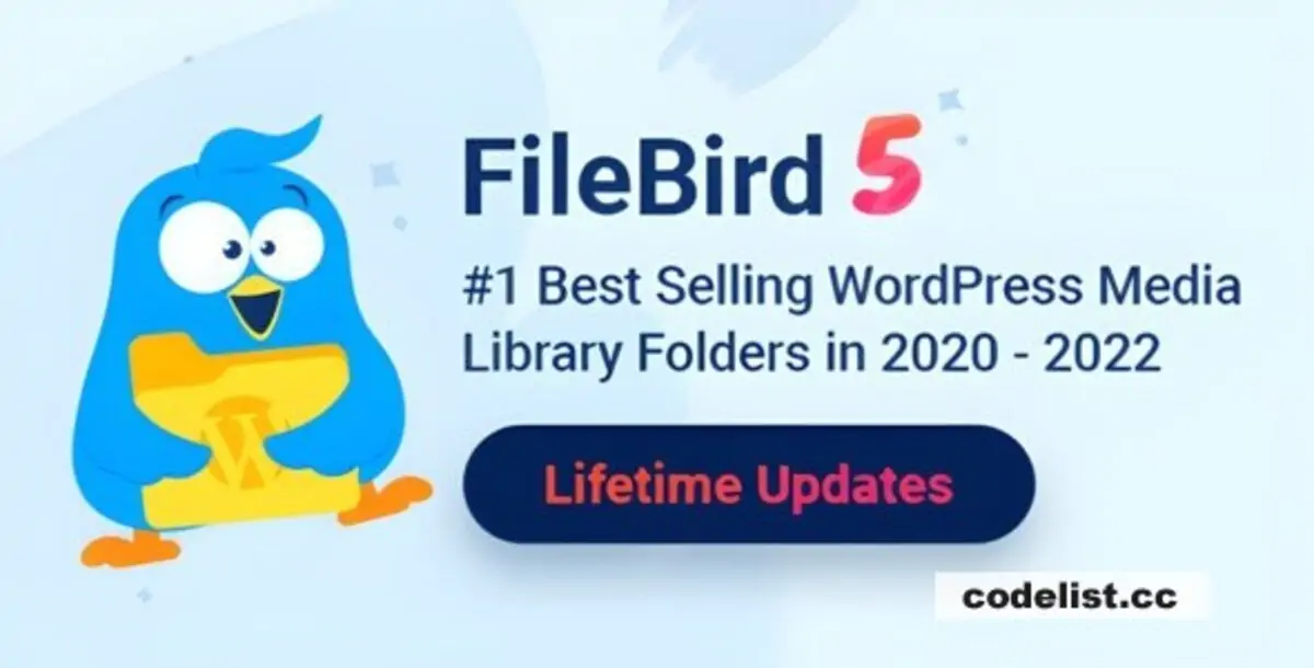 FileBird - WordPress Media Library Folders