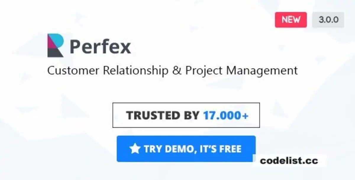 Perfex - Powerful Open Source CRM