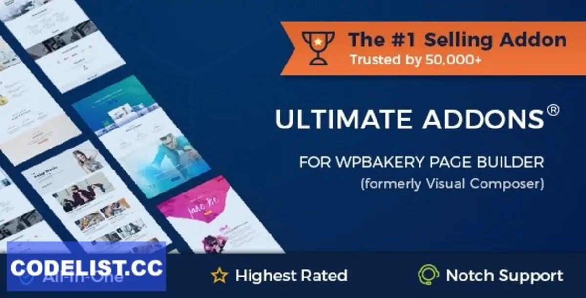 Ultimate Addons for WPBakery Page Builder