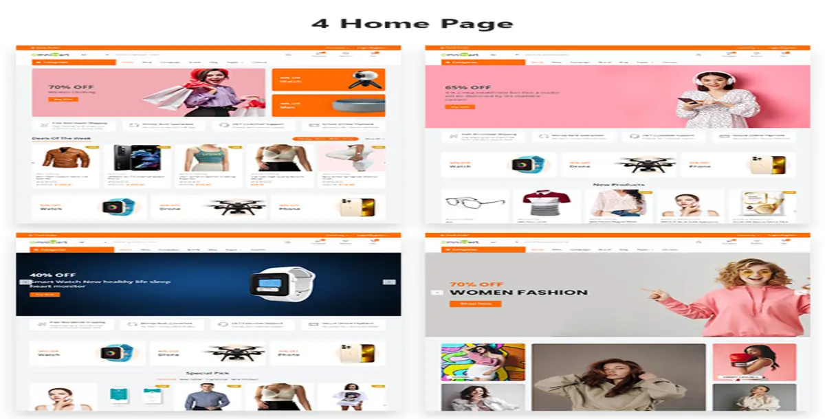 Ecommerce Shopping Website